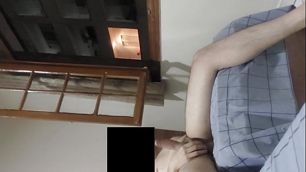 Full naked at window in front of Neighbor in her balcony