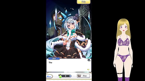 big tits anime girl pussy licking and fingering in public park Thumbnail