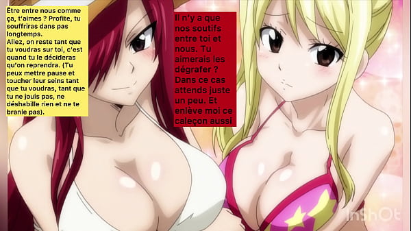 Lucy et Erza JOI CEI fr 14 Le plan
