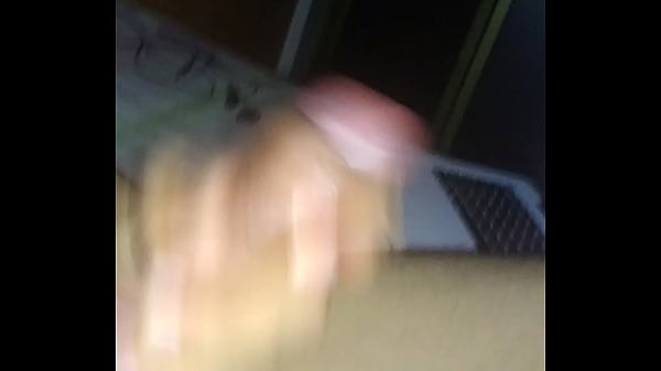 Playing with my cock Thumbnail