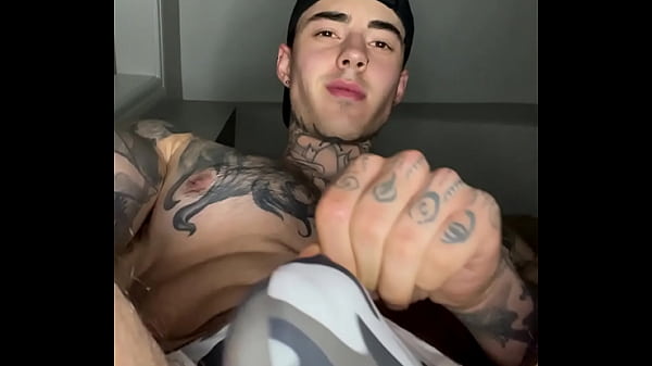 Playing With My Huge Bulge In A Jockstrap While Talking Dirty Before Shooting A Huge Load