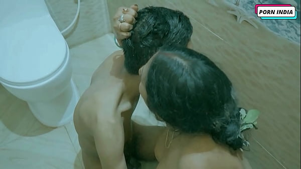 Horny Step Son Fucks Step Mom in Bathroom 2