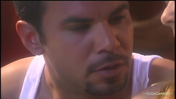 Horny blonde MILF gets seduced by a sweet talking con artist with a big cock