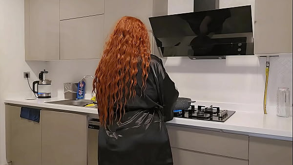 WIFE'S FRIEND COOKS FOR ME WHILE SHE IS AT WORK
