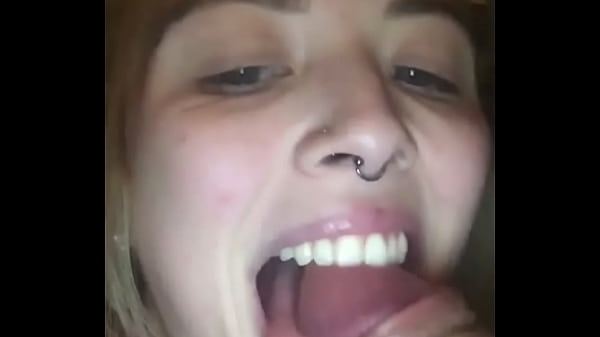 Blonde sucks fat cock , pierced nipples Thumbnail