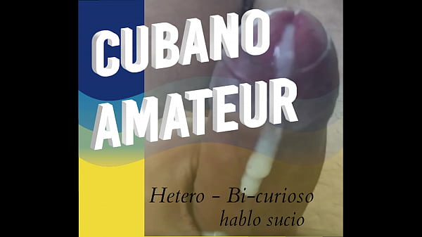 Cubano hablándote sucio |