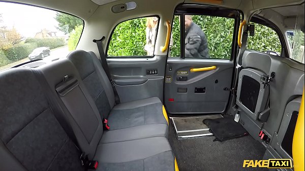 Fake Taxi British Redhead Lenina Crown and a Big Black Cock
