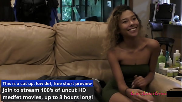 Kalani Luana Gets Touched & Groped By Olympic Gymnast Doctor Larry Nassar Caught On Hidden Cameras On GirlsGoneGyno Reup