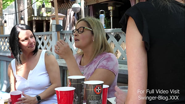 Hot Outdoor Fuck Fest | Real Swingers Swap Wives | Fetswing Lifestyle