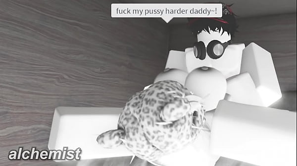 Quick fuck with a emo roblox girl