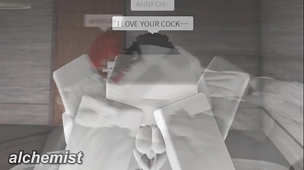 Quick fuck with a emo roblox girl