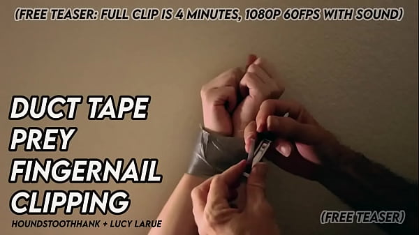 Duct Tape Prey Fingernail Clipping Thumbnail