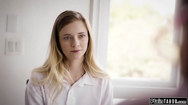 Small tits stepdaughter rims her stepdad