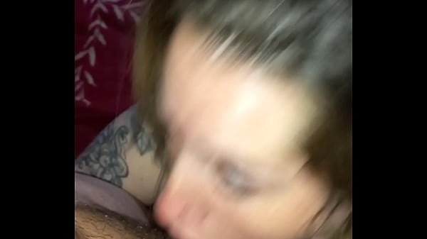 Fat slut blonde deep mouth and ass bug