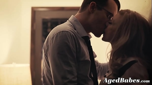 Hartley seduces y. guy into passionate pounding