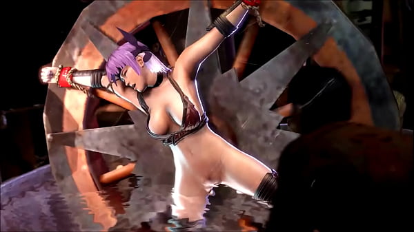 Ayane em apuros (d. Ou Alive BDSM Bondage)