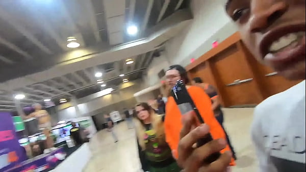 lil d goes to exxxotica miami 2019 day 2 (instagram @lastlild)