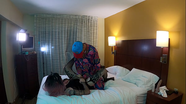 Guy Fucks Sexy Trans Woman Deep in Ass