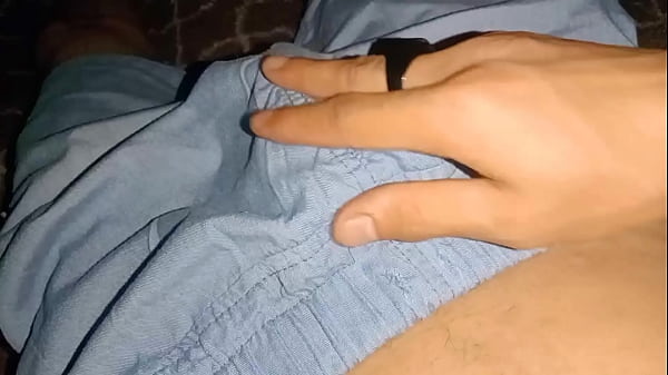 Shaking your cock until you squirt on the longest sexy body in the world