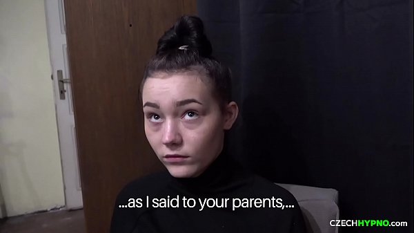 Cheeky Eighteen Years Old Girl Has A Very Bad Habit