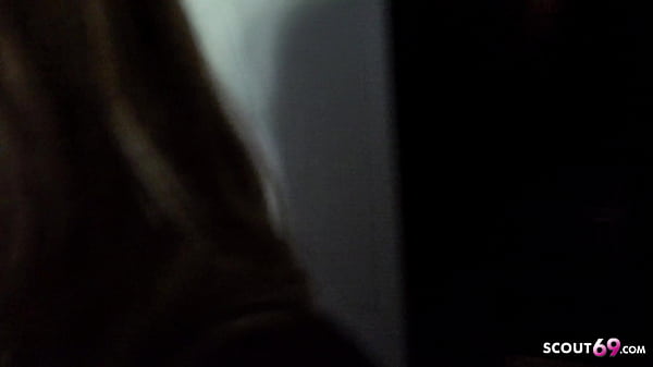 GERMAN SCOUT - Spanish Mature Mom Sara Pickup for Dirty Fuck at Venus fair in Berlin