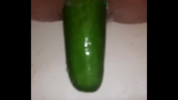Gay anal cucumber Thumbnail