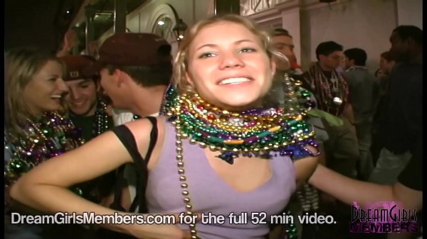 The Hot Girl Next Door Gets Naked At Mardi Gras