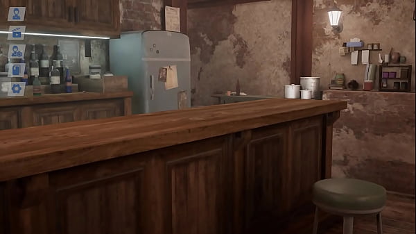 Leon fucks Primrose and cums inside Hentai 3D Hentai Game Animation