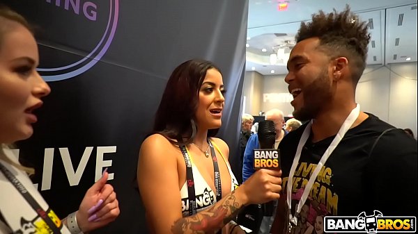 BANGBROS - Day 1 Of The 2020 AVN Awards In Las Vegas!!