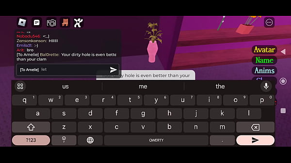 Roblox lesbians make public love Thumbnail