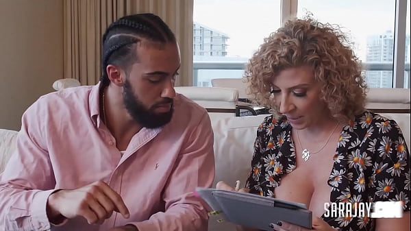 Big Dick Is Milf Sara Jay's Favorite Thing! Ft Lucky SOB James Angel!