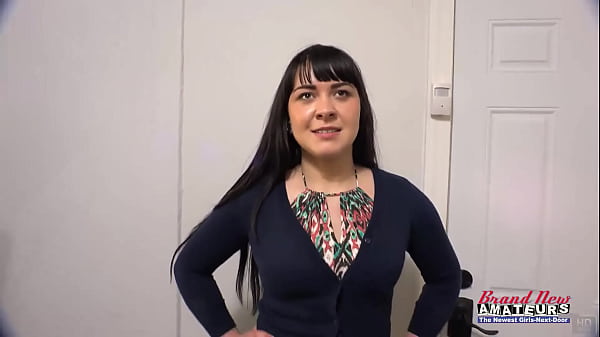 Busty Brunette Coed Victoria Sucks A Boner And Gets Banged! Thumbnail