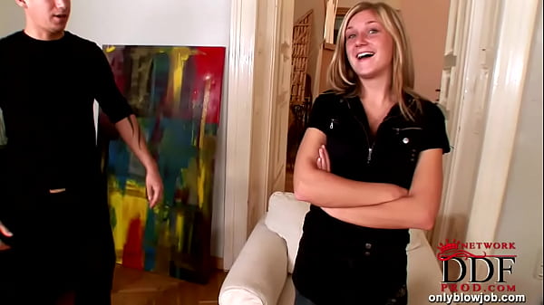 A very enthusiastic cock suckin! Thumbnail