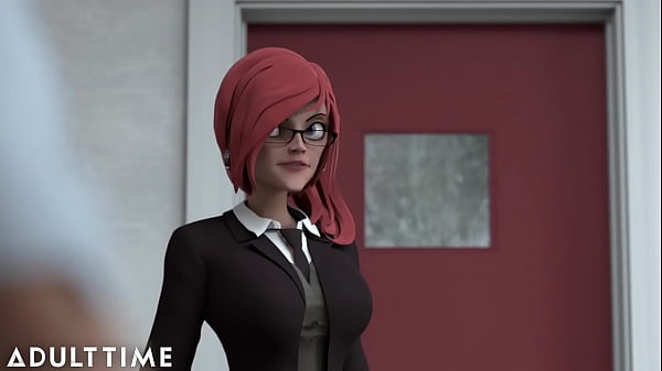 ADULT TIME - Hentai Sex University Prodigy Dominates Principal's Pussy For His Midterm Exam