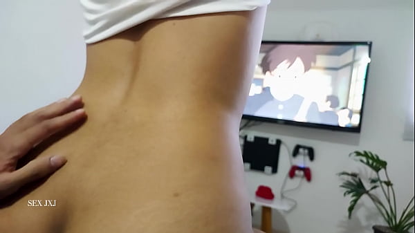 I can't resist the sight of my wife's rich little ass
