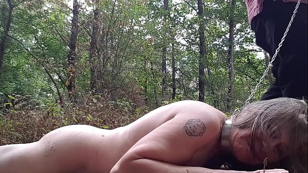 Esclave F seance en foret, la suite