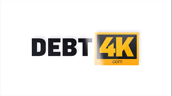 DEBT4k. Helpless belle has to suck and ride hard dick of debt collector