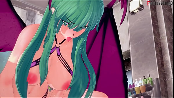 Morrigan fucking in bikini | 2 | Full Movie on Sheer & PTRN: Fantasyking3 Thumbnail