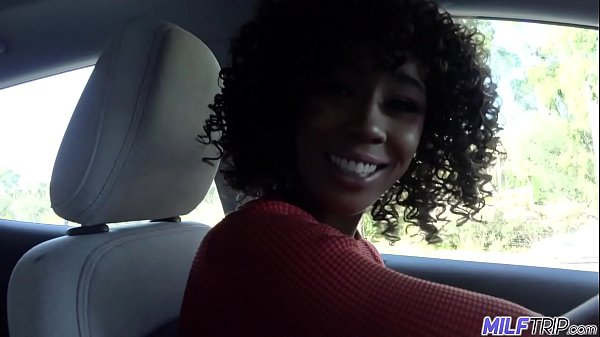 MILFTRIP Sexy Ebony Milf Blasted With Hot Cum