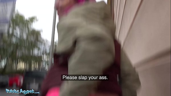 Public Agent Alex Bee Fucked in a Strip Bar by a Big Cock
