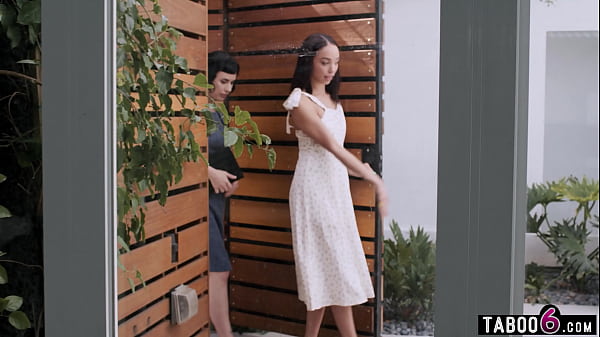 Realtor and recently divorced black teen home owner lesbian sex