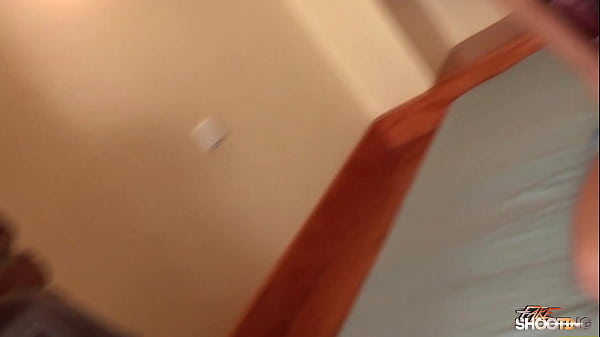 Horny skinny brunette get hard dick in her pussy and ass