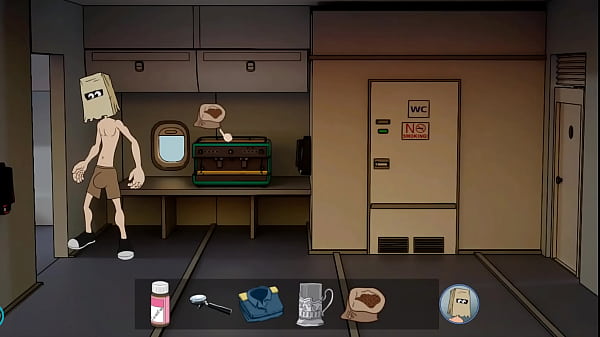 Fuckerman Skyfuck – Part 1  – rough deepthroat oral creampie