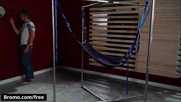 Dante Colle Moans With Pleasure As Trevor Laster Fucks Him And Shoots His Jizz All Over His Ass – BROMO