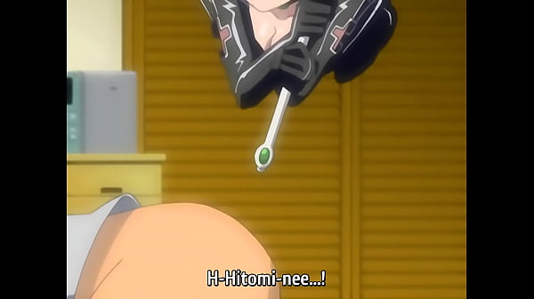 Touching My Busty step Sister While Resting - Hentai [Subtitled]