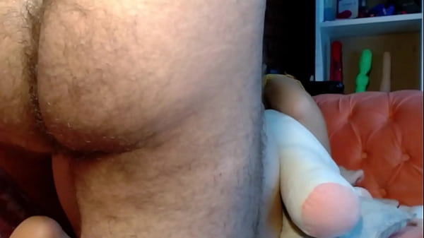 Slut teen with big ass received cock in ass until cum inside