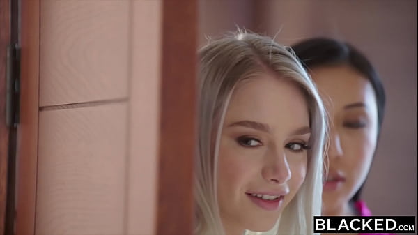 BLACKED Naughty Nicole can't resist her bestie's hot man