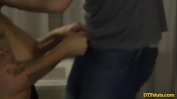 DTFSluts -Hot Presley Maddox asked for hard fuck by big dick James Deen