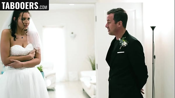 SLUT BRIDE: All this is because you wanna FUCK me for last time - Bella Rolland