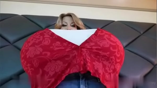 Looking hard at the biggest boobs